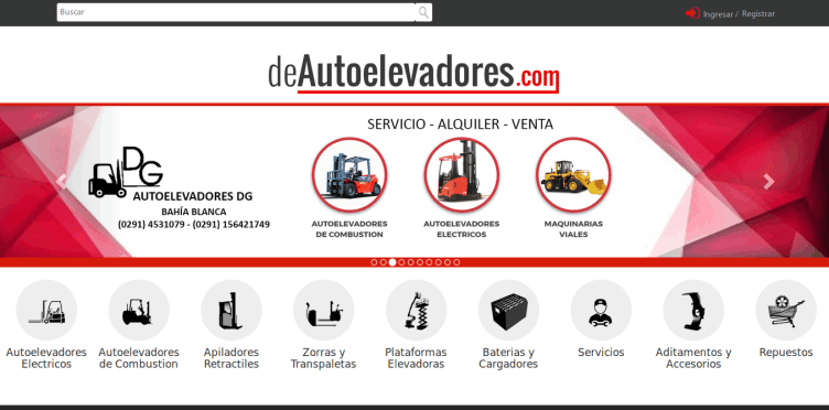 deAutoelevadores